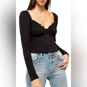 Free People Ladybug Top